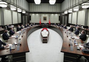 Erdogan to discuss fight against terrorism at Cabinet meeting