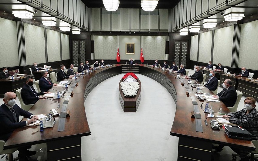 Turkish president to hold Cabinet meeting