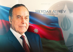 21 years pass since national leader Heydar Aliyev's death