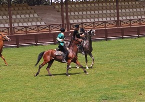 ​CNN speaks about the national sport of Azerbaijan - Сhovgan