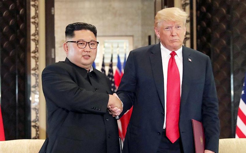 В ближайшее время состоится встреча Ким Чен Ына и Трампа