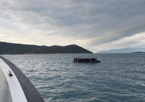 У побережья Кушадасы в Турции спасены более 30 нелегальных мигрантов