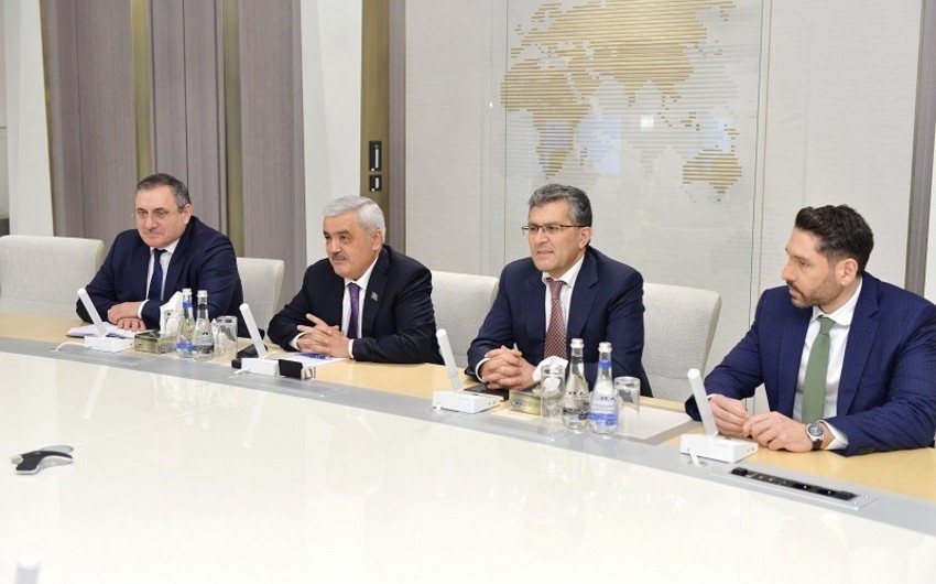 Президент SOCAR встретился с министром энергетики и природных ресурсов Турции