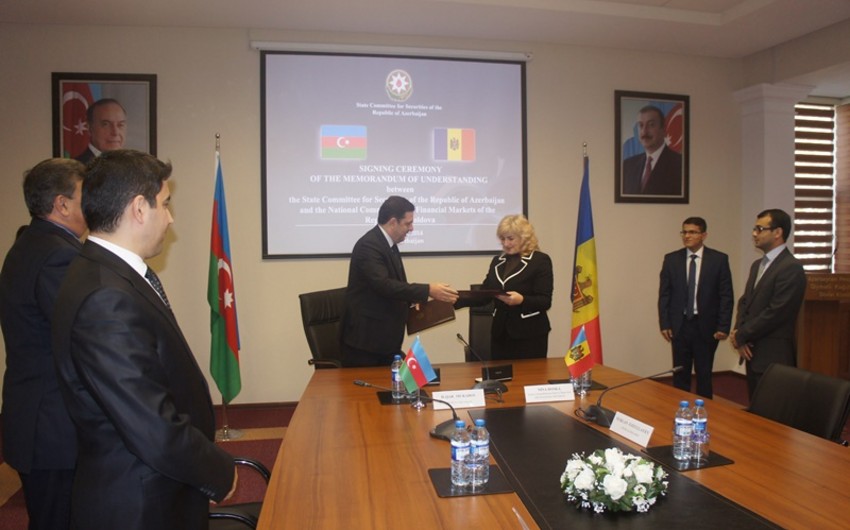 ​Azərbaycan və Moldova arasında fond bazarı sahəsində əməkdaşlıq haqqında memorandum imzalanıb