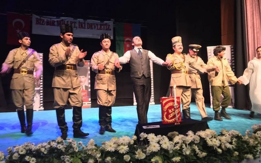 İrəvan Dövlət Azərbaycan Dram Teatrı Türkiyəyə qastrol səfərinə yola düşüb