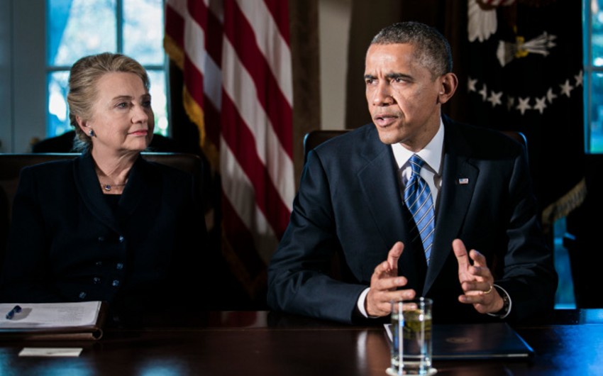 Obama: Hillari Klinton səhv edib, ancaq milli maraqlara zərər vurmayıb