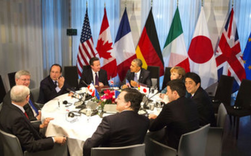 G7 foreign ministers reiterate their calls for new government in Syria