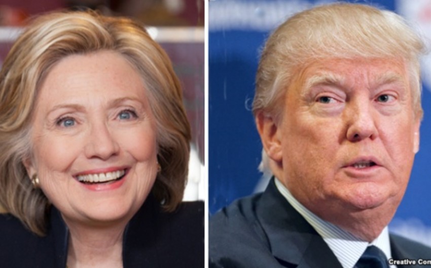 Опрос: Трамп и Клинтон почти сравнялись по популярности