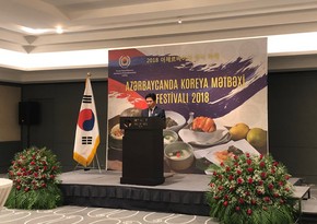 Korean Food Festival was held in Baku