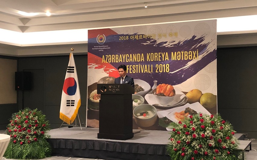 Korean Food Festival was held in Baku