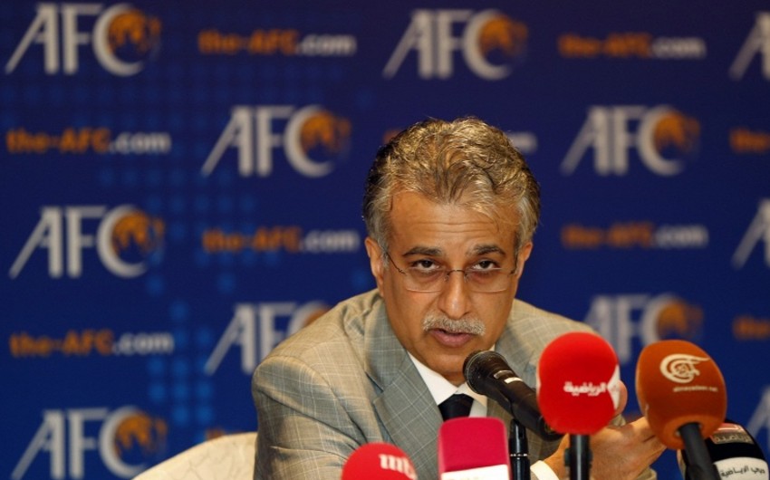 Sheikh Salman submits candidacy papers to FIFA