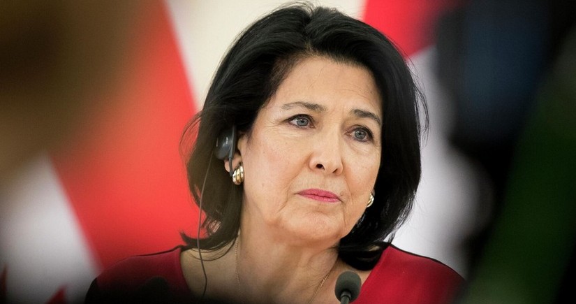 Salome Zurabişvili xarici agentlər haqqında qanuna veto qoyacaq