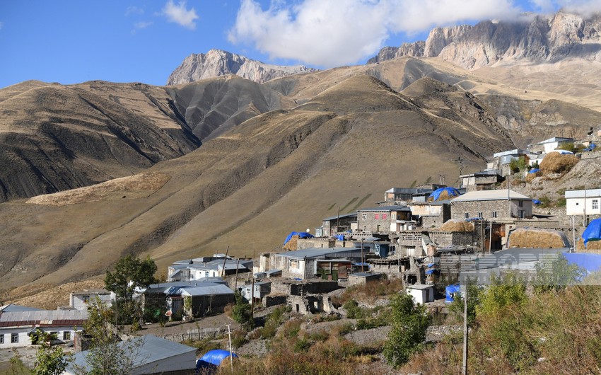 Xınalıq qoruğuna dair məlumat bazasının yaradılması üzrə işlərə başlanılıb