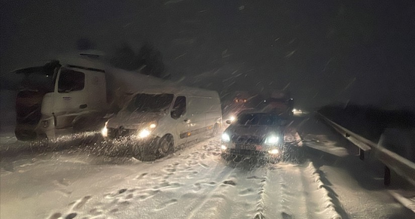 На юге Турции прошли самые мощные за полвека снегопады