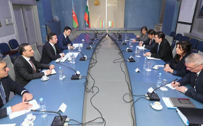Azerbaijani, Bulgarian foreign ministries hold political consultations