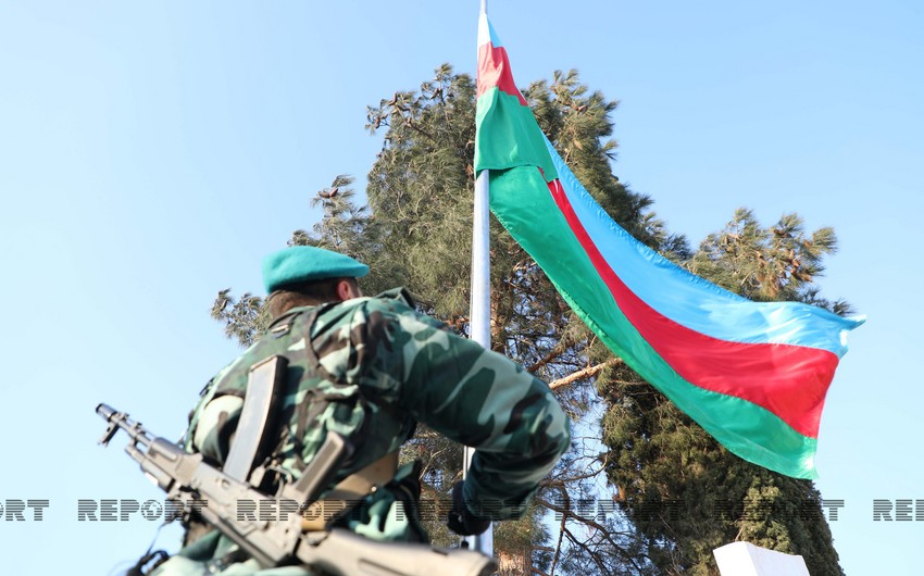 One year passes since restoration of Azerbaijan's control over border with Iran