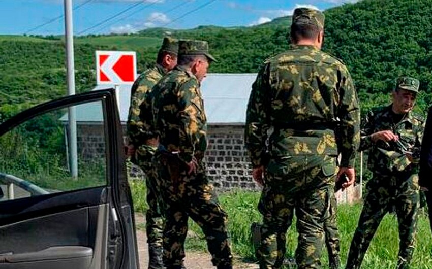 Armenia building observation posts on border with Azerbaijan