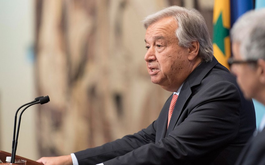 UN Secretary General to depart for Middle East