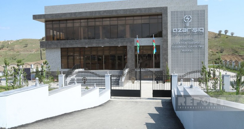 Cəbrayılda elektrik xətləri tamamilə yerin altında olacaq