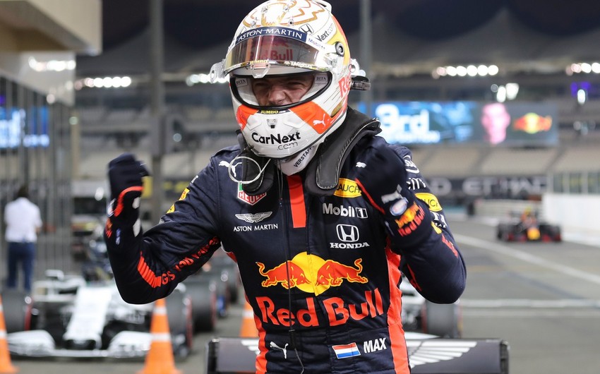 Ферстаппен выиграл квалификацию этапа Формулы-1 в Абу-Даби