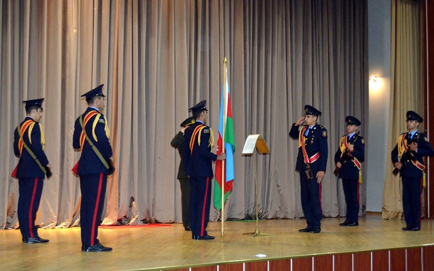 Состоялся очередной выпуск выпускников Военного лицея имени Джамшида Нахчыванского