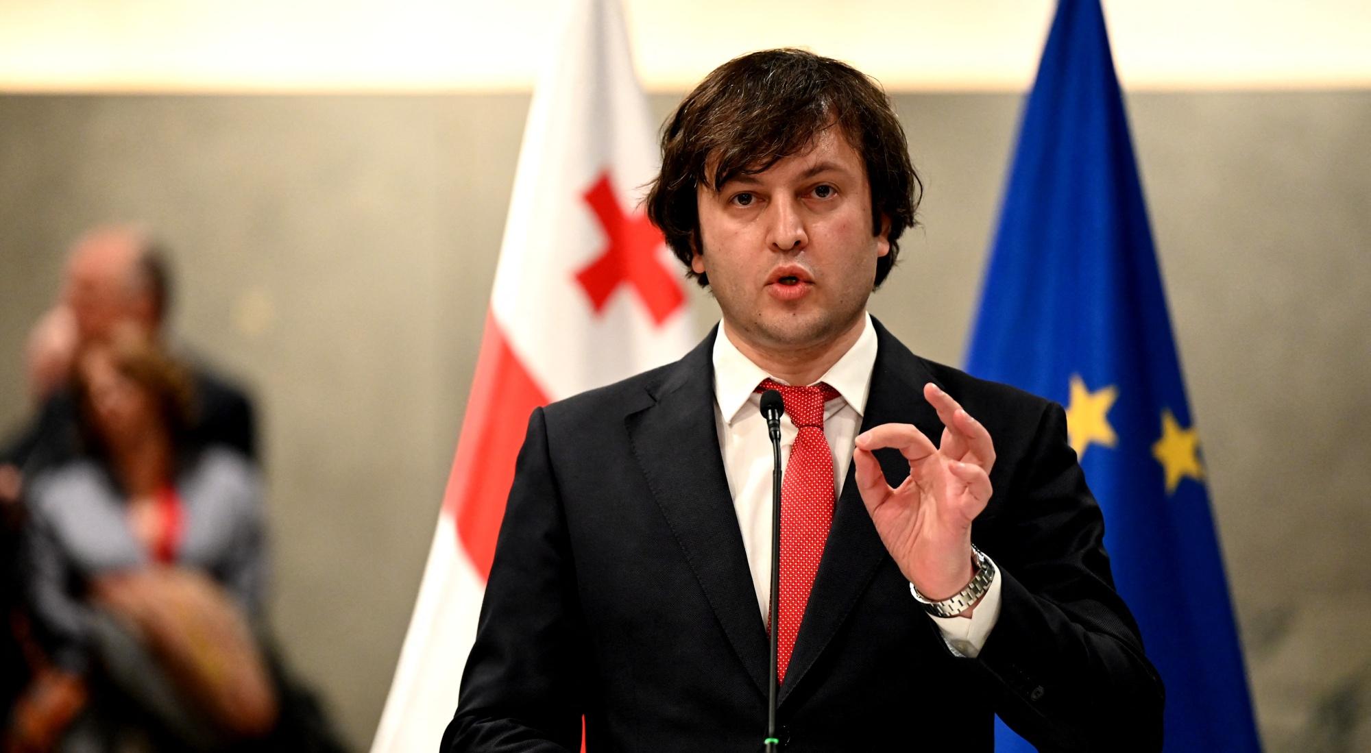 Gürcüstan parlamenti mayın 14-də qalmaqallı qanuna üçüncü oxunuşda baxacaq