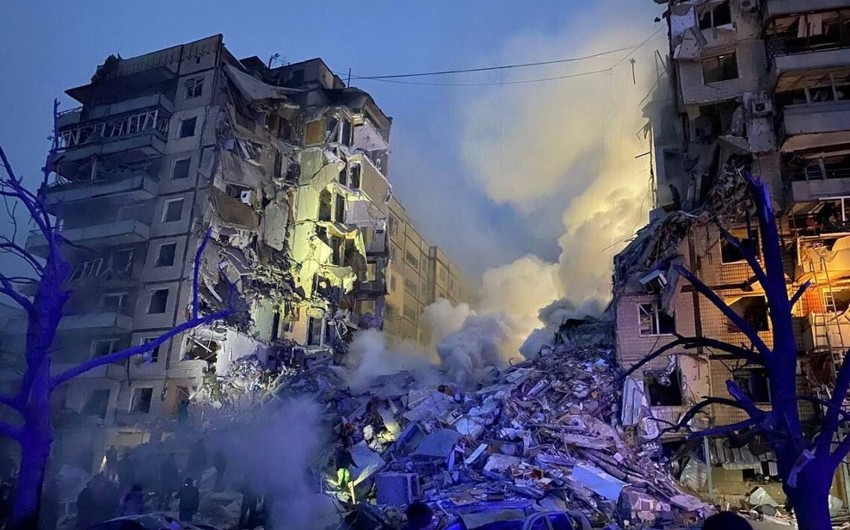 Число погибших в результате ракетных атак в городе Днепр возросли до 40