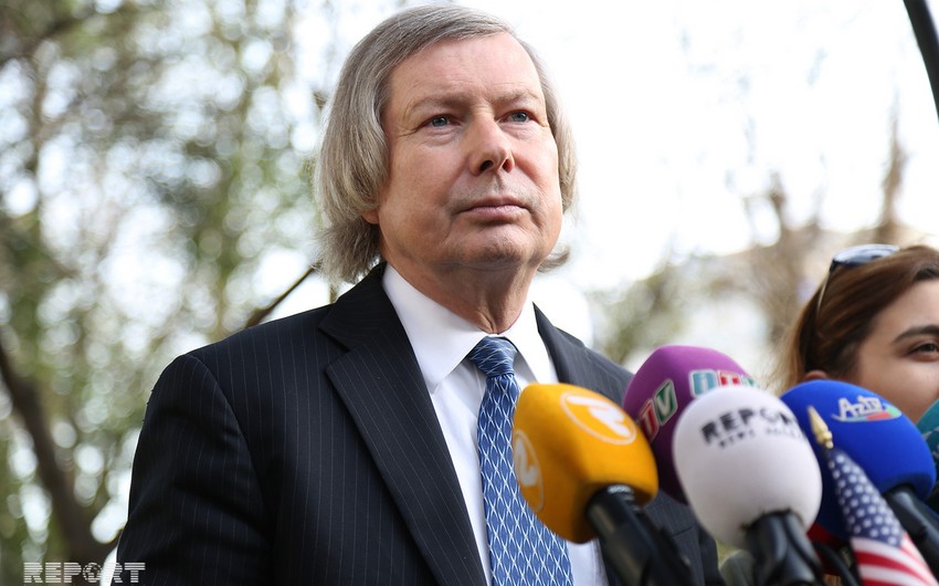 Warlick: US remains committed to peace in Nagorno-Karabakh