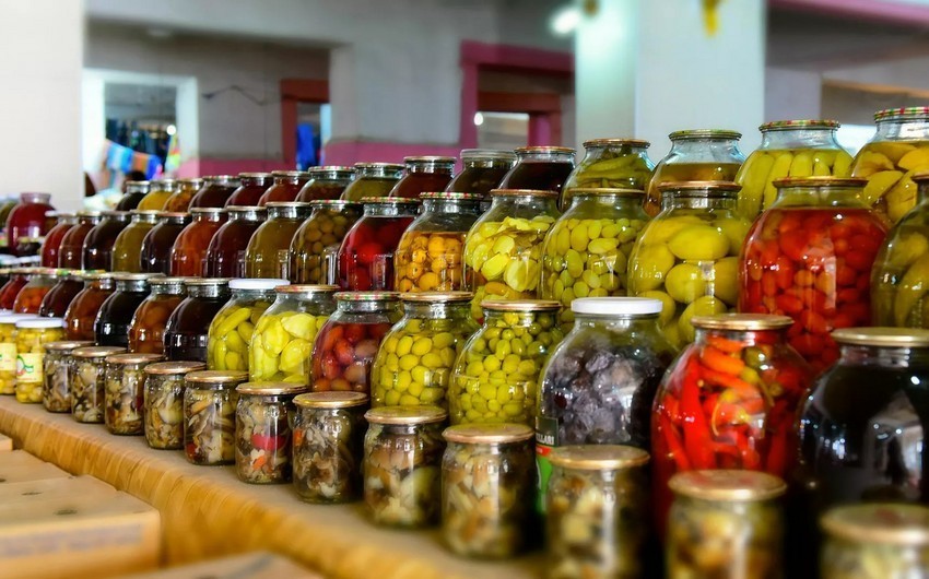 Production of canned fruits and vegetables down in Azerbaijan