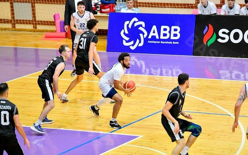 Azərbaycan Basketbol Liqası: “Xəzri” yenidən liderliyə yüksəlib