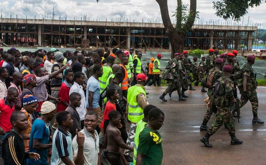 Власти Малави задействовали военных для разгона протестующих водителей