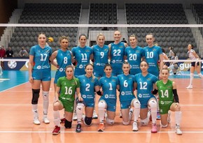 Золотая лига Европы: Сборные Азербайджана по волейболу проведут очередные матчи