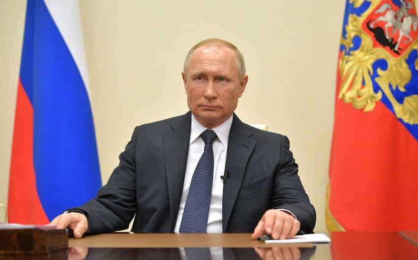 Russia's Putin on situation on Azerbaijani-Armenian border, role of tripartite body