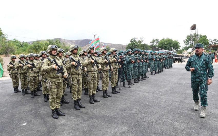 SBS chief: New military units will protect significant part of state border with Armenia