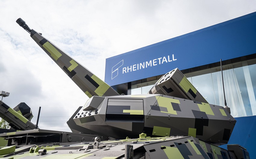 Rheinmetall планирует увеличить доходы филиала в США до $1 млрд к 2027 году