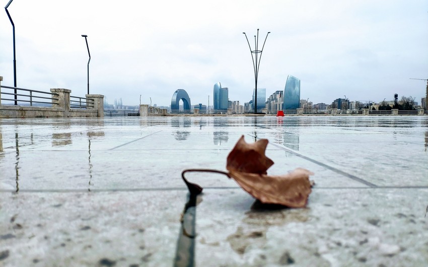 В Азербайджане ожидаются осадки и град
