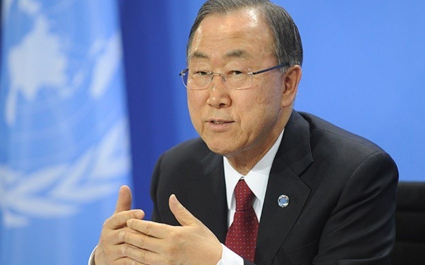 Ban Ki-moon: Humanitarian situation in Syria gets worse