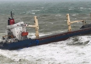 Ship with Azerbaijani citizens on board crashes in Turkey