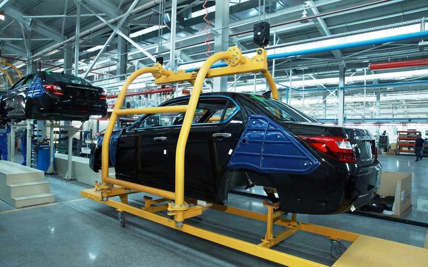 Car production more than doubled in Azerbaijan's industrial zones