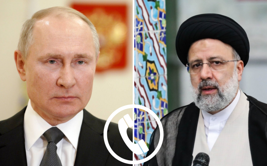 Путин обсудил с президентом Ирана ситуацию в Афганистане