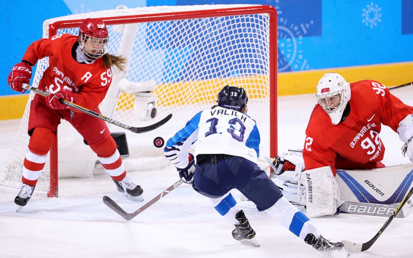 Пхенчхан-2018: Определились обладательницы третьего места в соревнованиях хоккеисток
