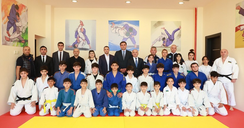 Astarada cüdo zalının açılışı olub