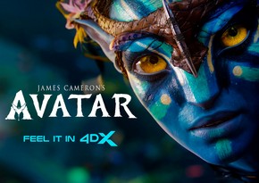 “CinemaPlus”da “Avatar” filmi 4DX texnologiyası ilə nümayiş olunacaq