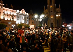 В Нови-Саде девять человек задержали за участие в беспорядках