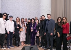 Leyla Aliyeva attends concert 'From Heart to Heart'
