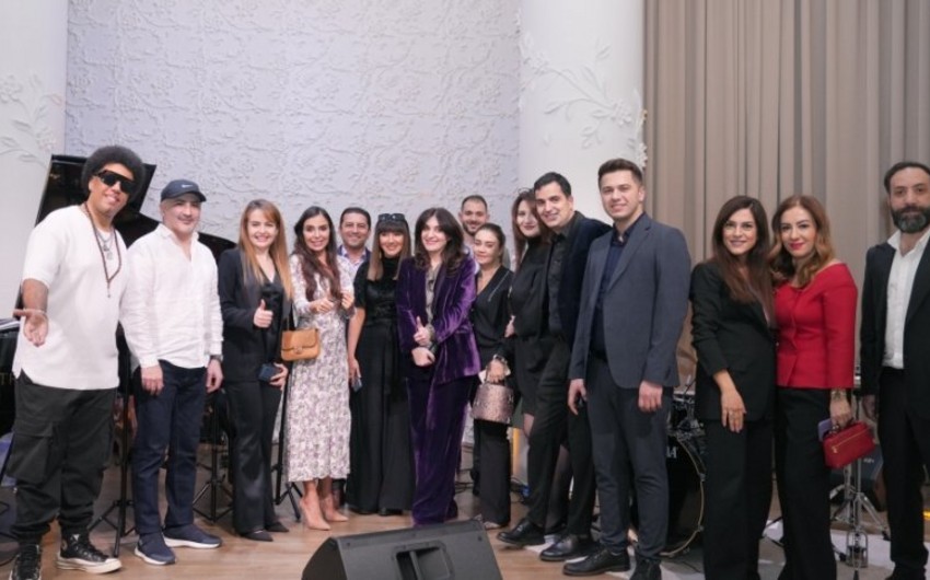 Leyla Aliyeva attends concert 'From Heart to Heart'