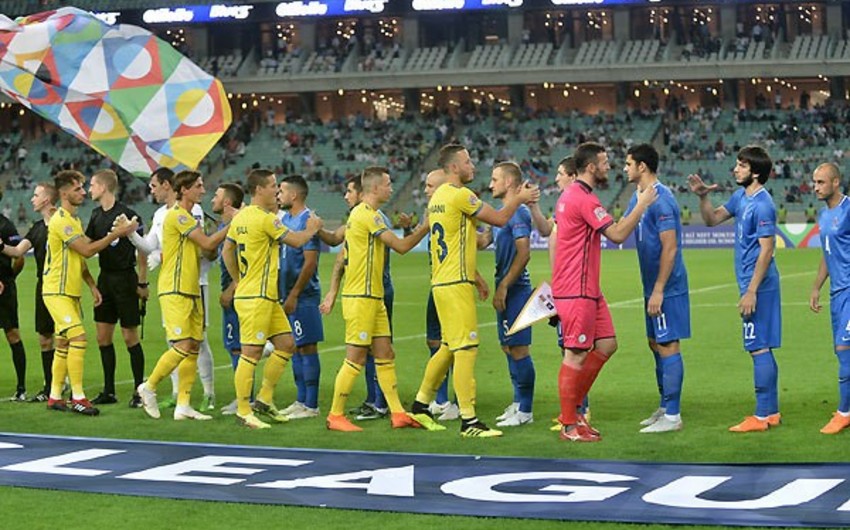 Kosovonun UEFA Millətlər Liqasında Azərbaycanla oyun üçün heyəti açıqlanıb