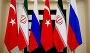 Iranian, Russian and Turkish FMs meet in US