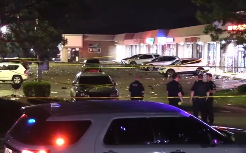 1 dead, 10 injured in shooting at party in US