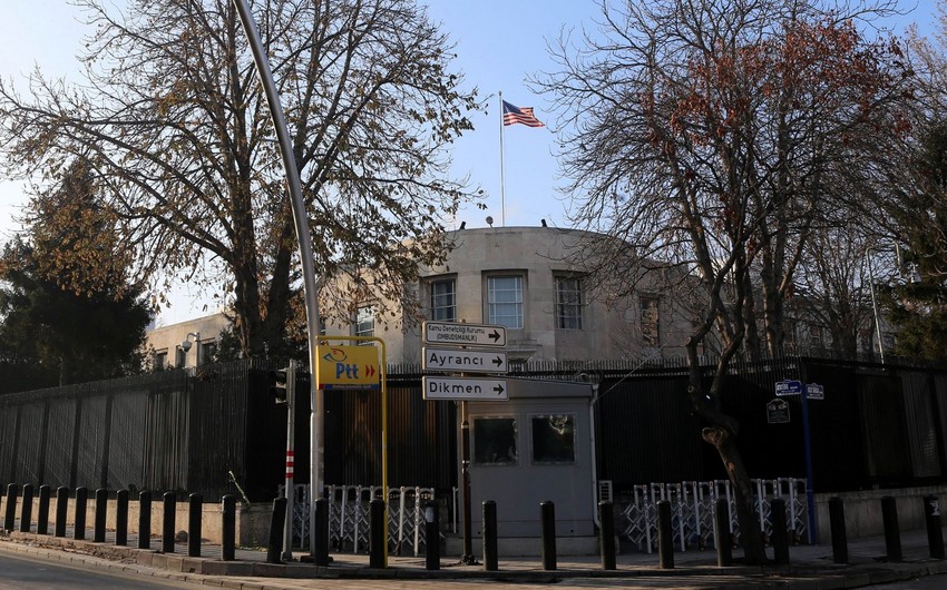 Посольство США в Анкаре приостанавливает работу